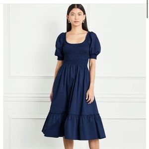 Hill House Louisa Nap Dress- Navy